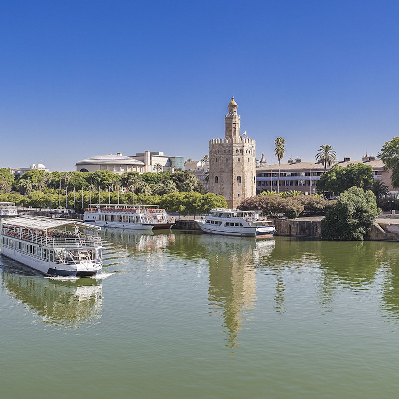 Tickets para crucero de la Torre del Oro en Sevilla