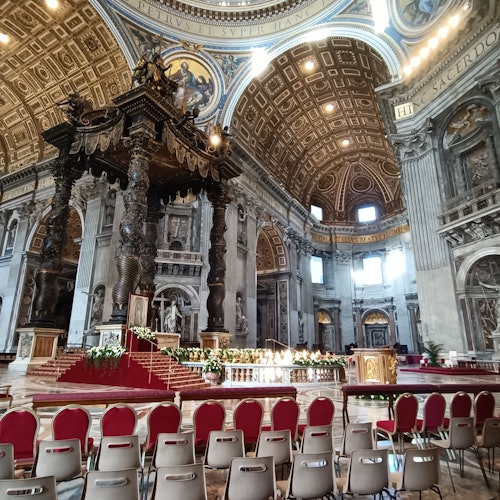 Basílica y Cúpula de San Pedro: Visita guiada