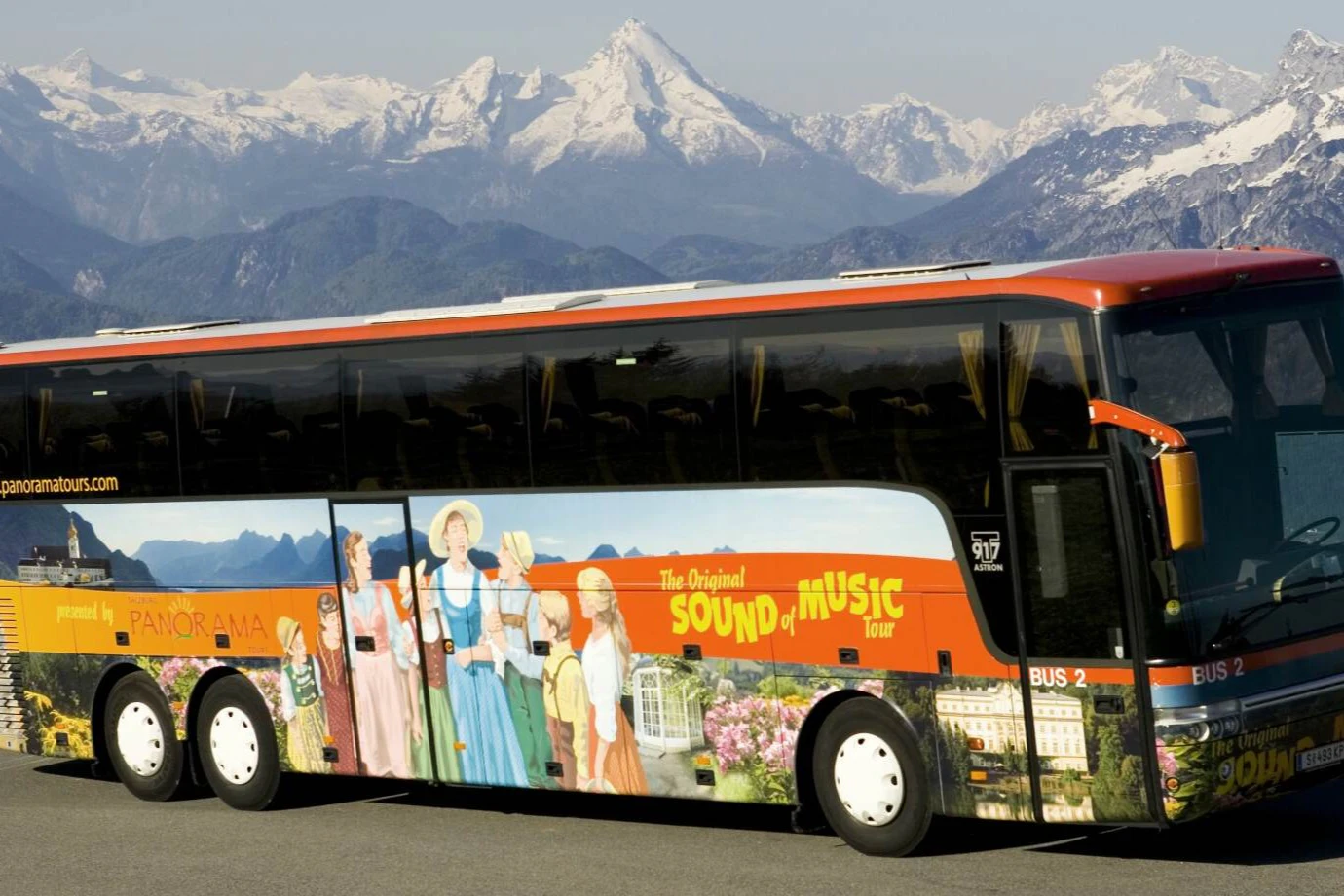 Salzburgo: Original Sound of Music Tour