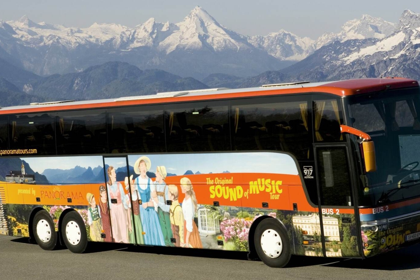 Salzburg: Original Sound of Music Tour