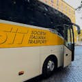 Bus stop Vatican