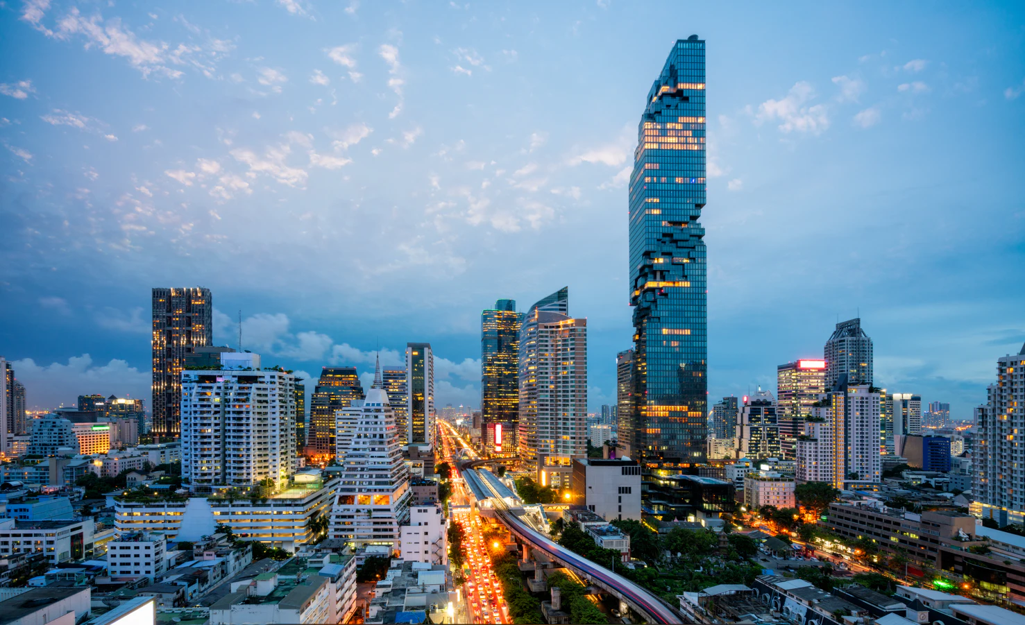 Mahanakhon SkyWalk Observation Deck