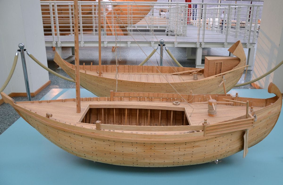 Πράγματα να κάνεις στον προορισμό <City 71631> #9: Μουσείο Πλοίων του Fiumicino