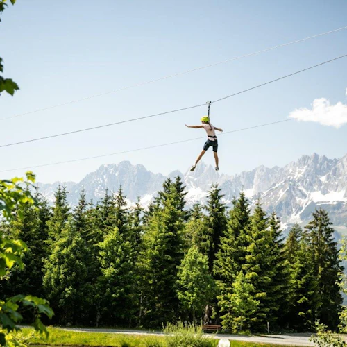 St Johann in Tirol: Floresta de escalada Hornpark - Photo 5