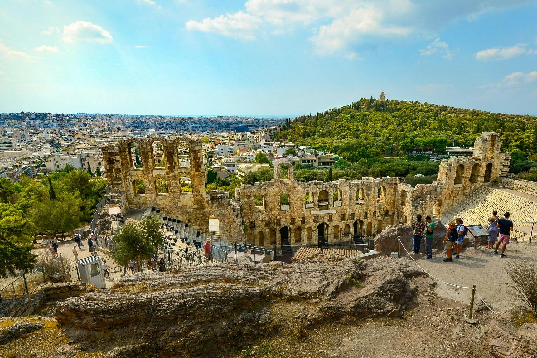 Athens Acropolis and Acropolis Museum Historical site guided tour
