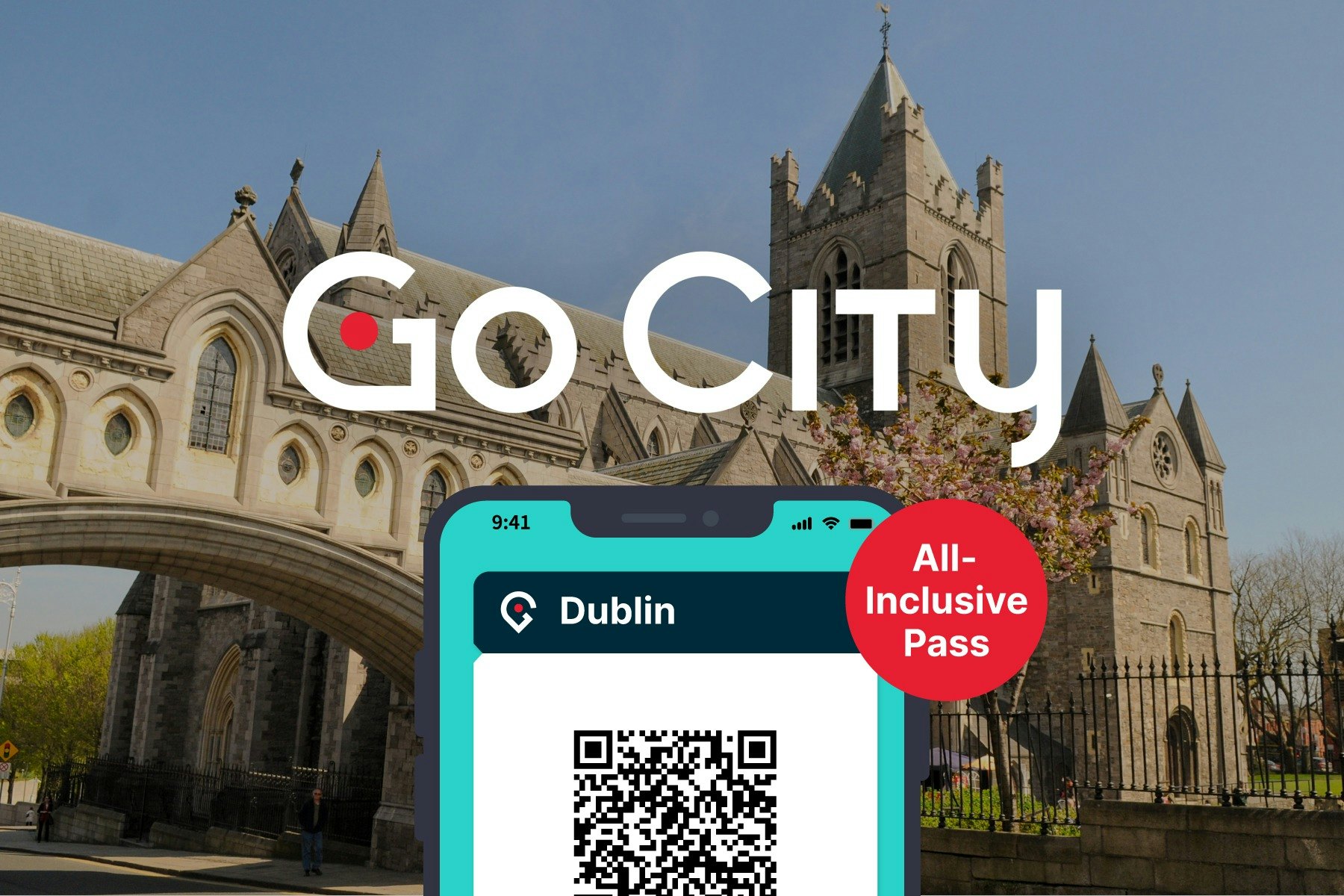 Dublin Pass: Entrada para mais de 40 atrações + ônibus hop-on hop-off