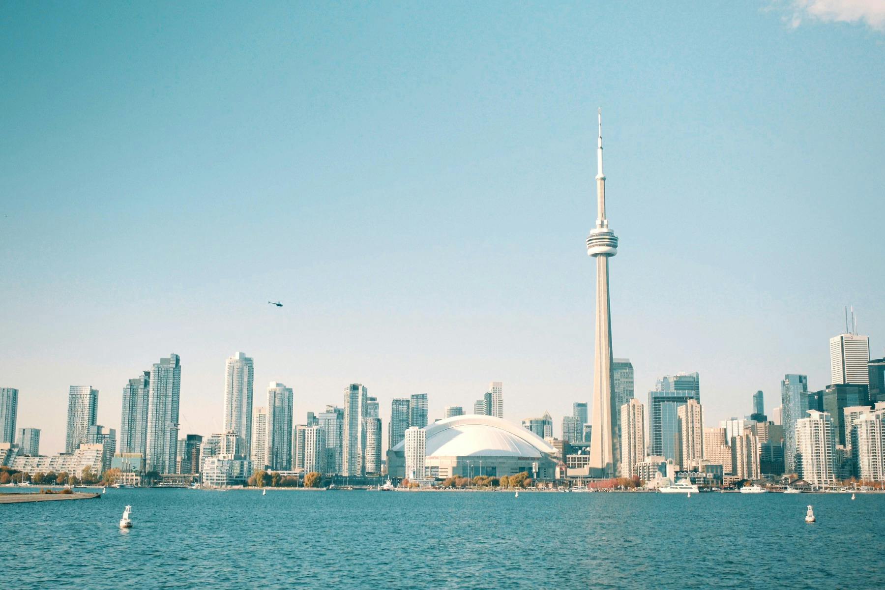 Image of Toronto City from the water