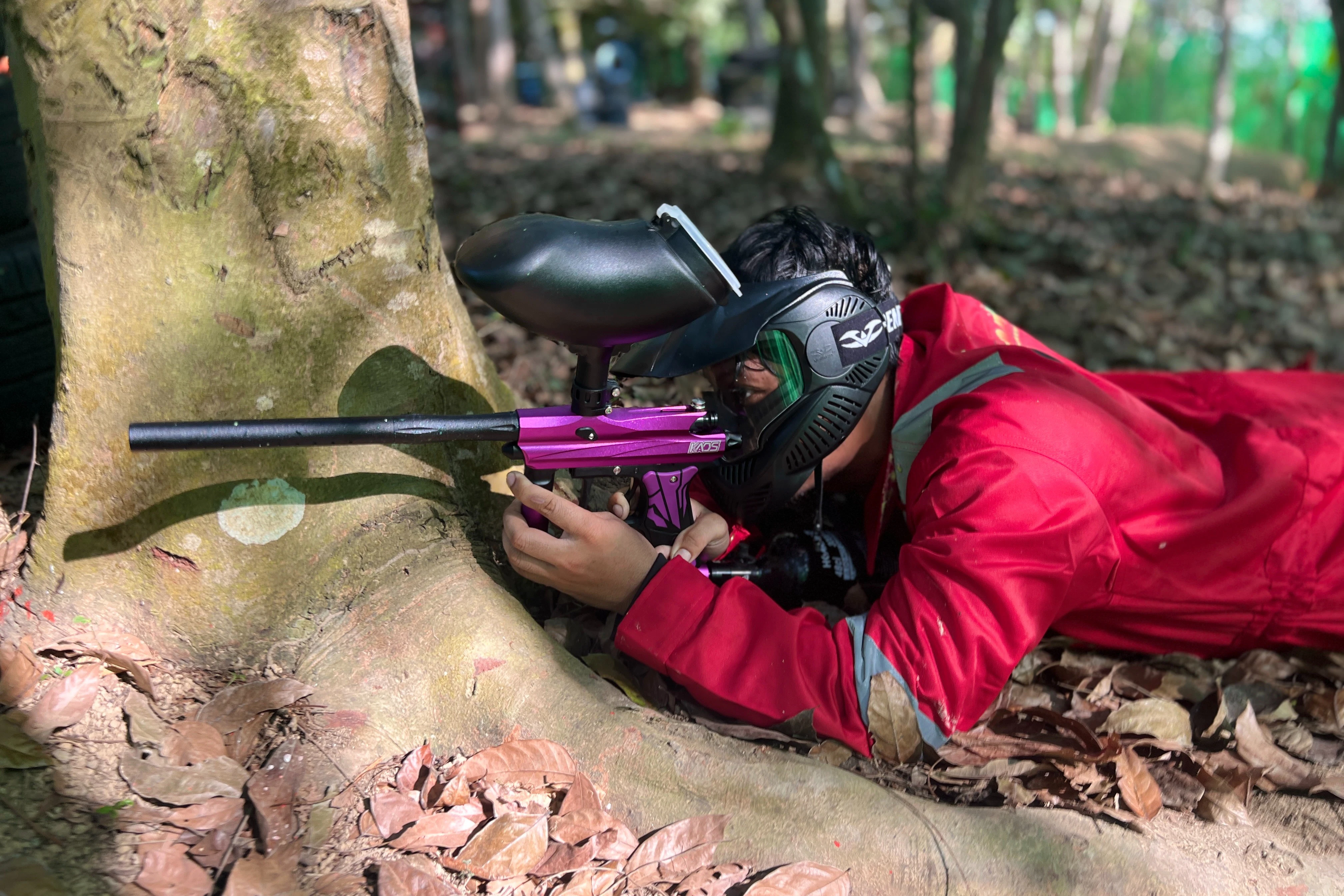 Phuket: Paintball and Adventure Experience