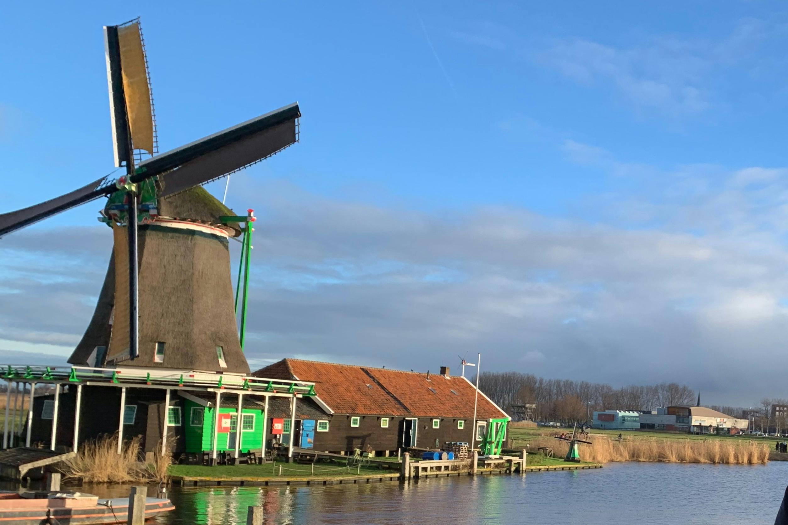 Visita guiada de Zaanse Schans