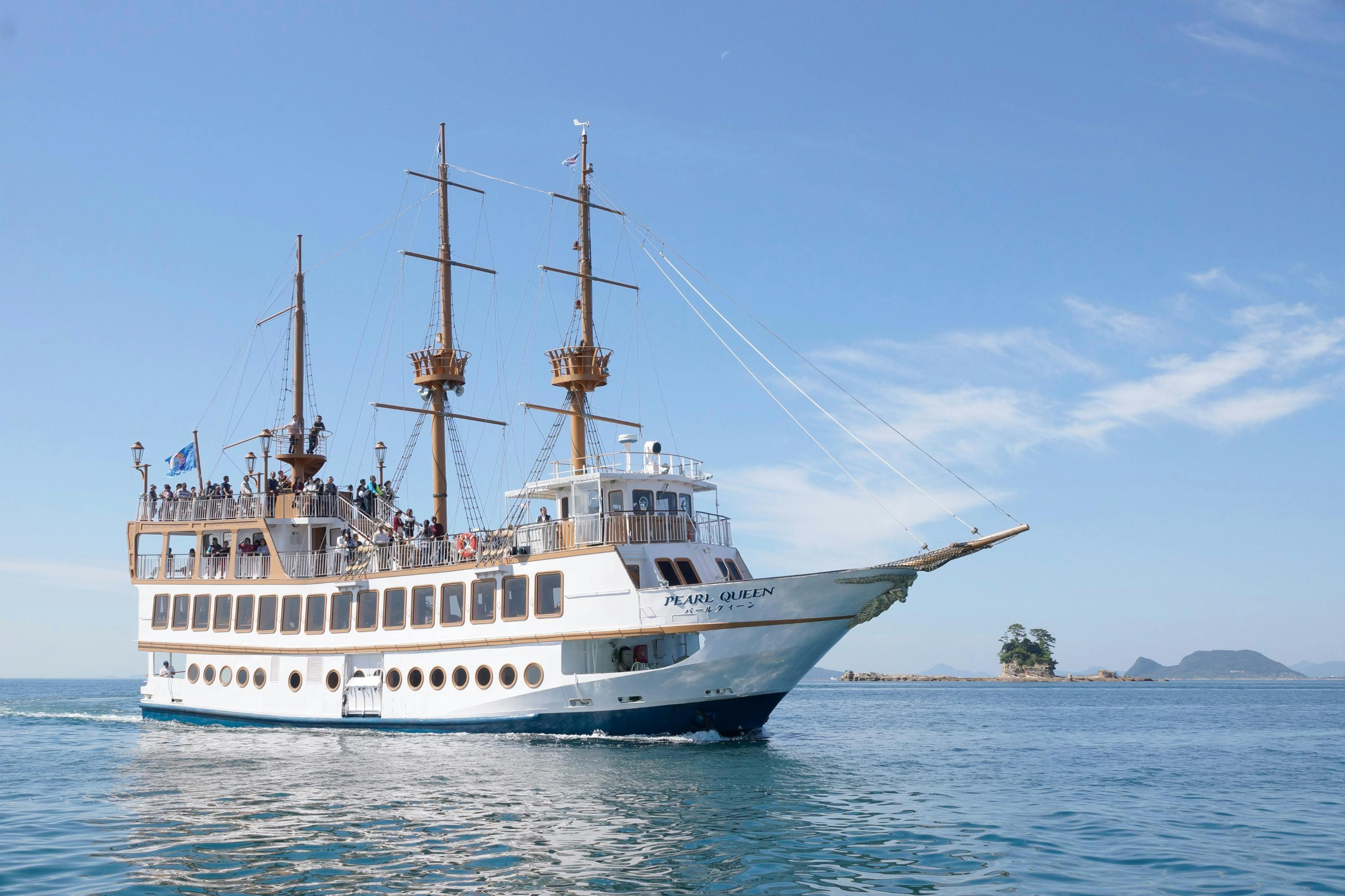 Kujukushima: Pearl Queen Sightseeing Cruise Ticket - Photo 4