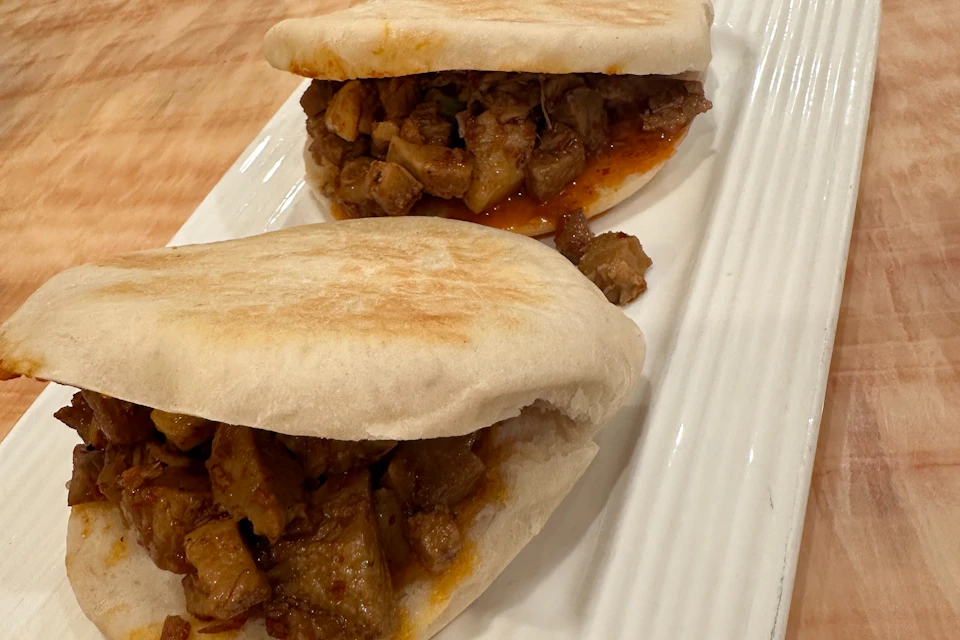 Chinese hamburgers