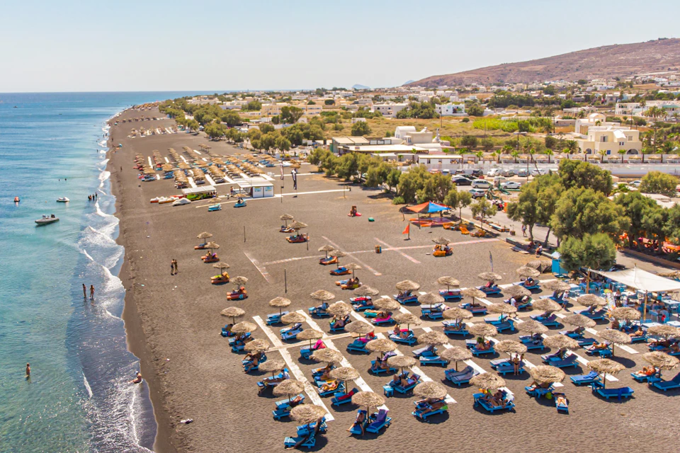 Black Sandy Beach