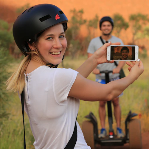Uluru Sunrise Experience e tour de segway - Photo 2