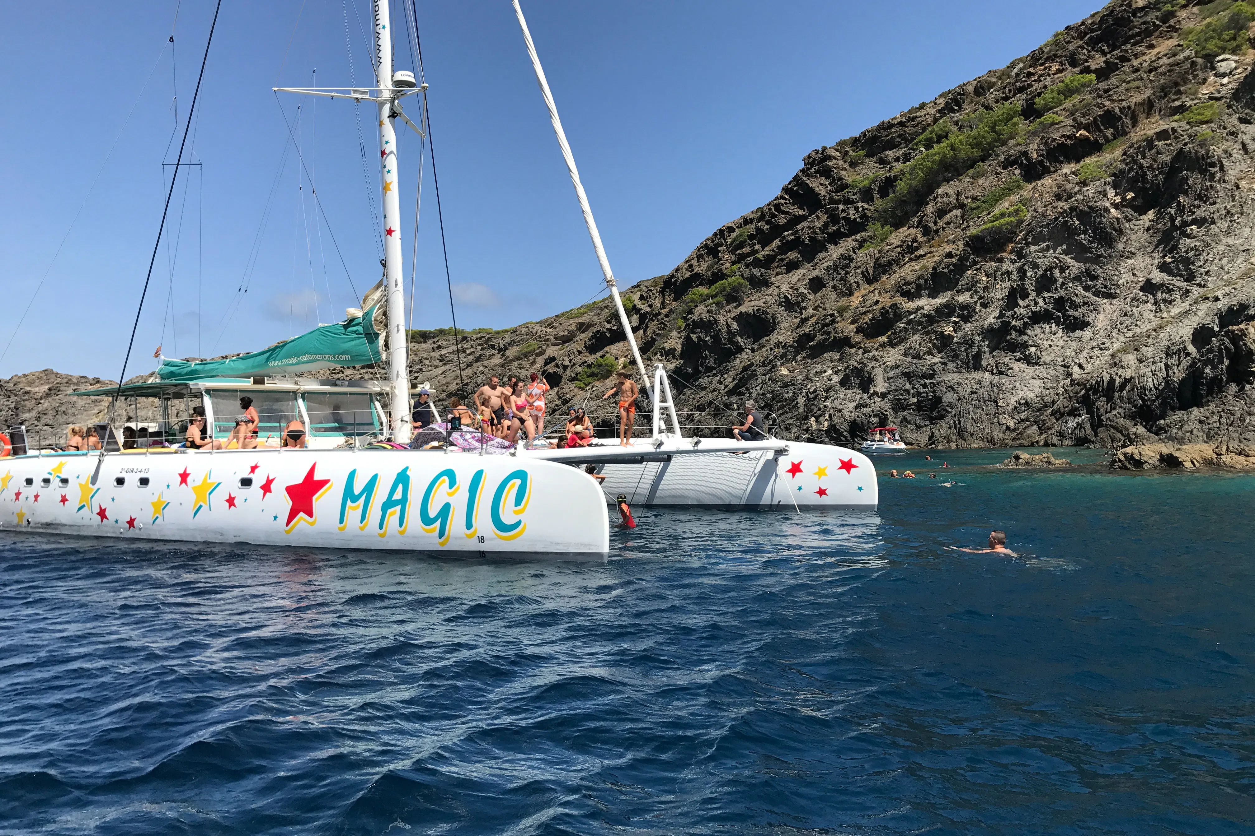 Cap de Creus Natural Park: Catamaran Boat Trip from Roses