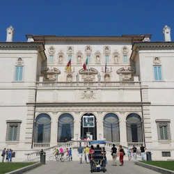 Borghese Gallery: Reserved Entrance