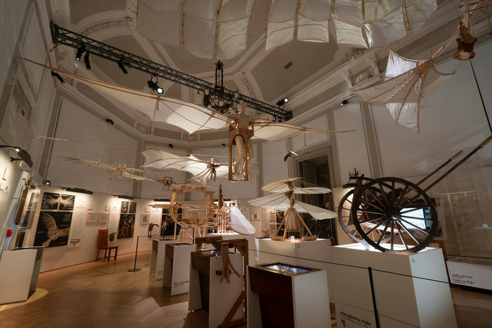 Museo Leonardo3 - El mundo de Leonardo