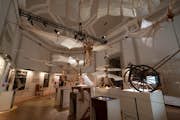 Sala główna Muzeum Leonardo3