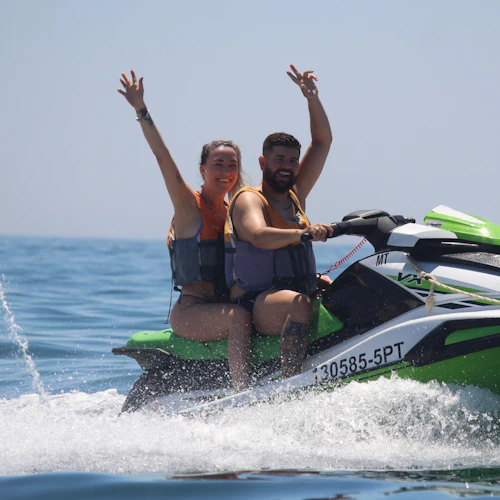Armação de Pera: Experiência com Jet Ski - Photo 3