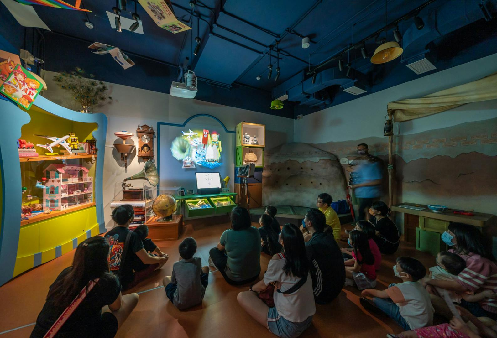 Kindermuseum Singapur: Eintritt