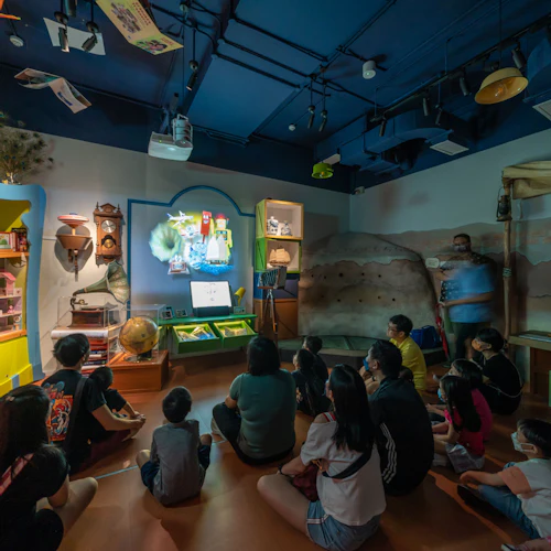 Museu Infantil de Singapura: Entrada comum - Photo 5
