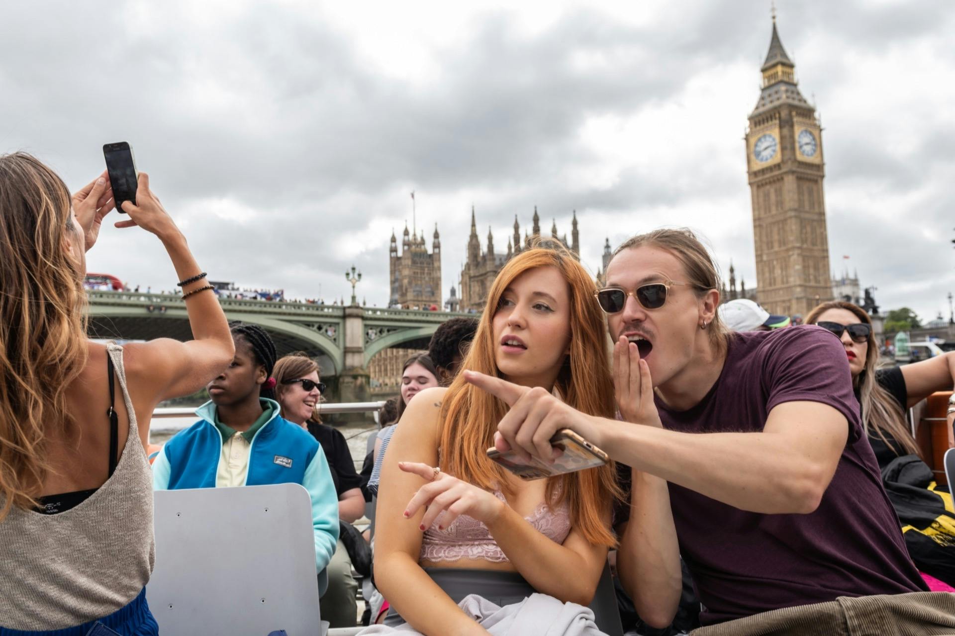 Κρουαζιέρα στο ποτάμι - Μπιγκ Μπεν