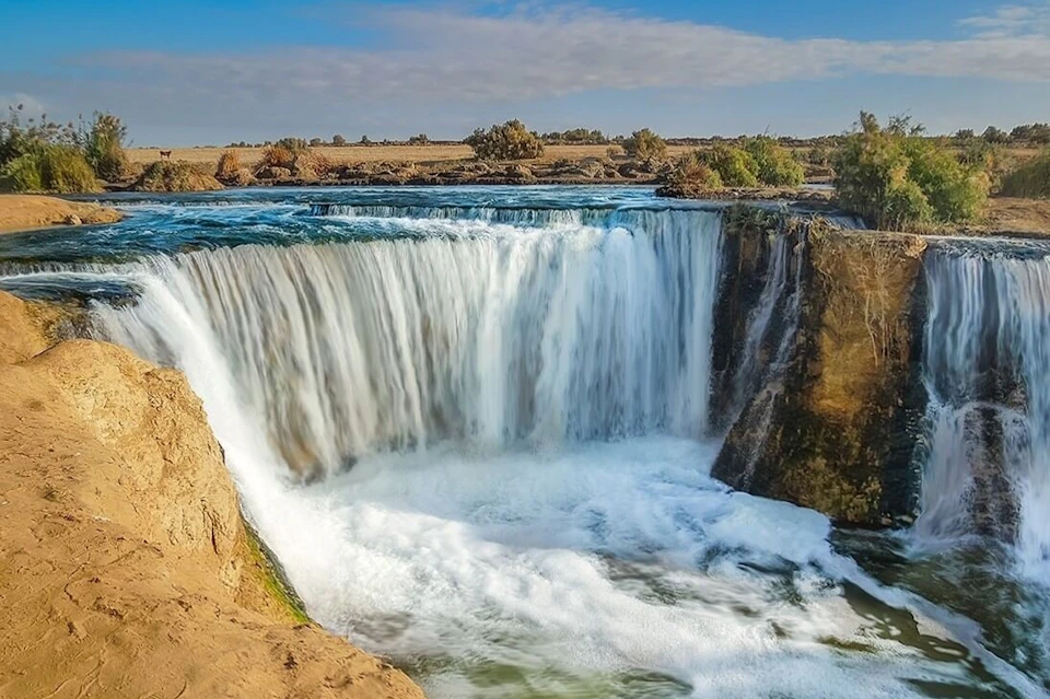 Wady El Rayan waterfalls