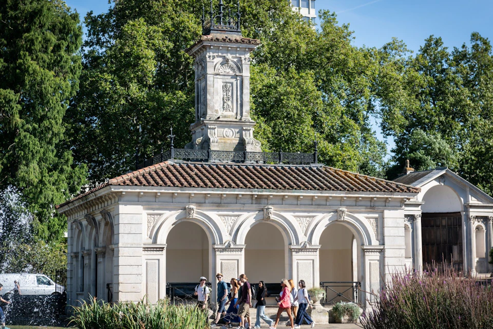 Kensington Palace gardens