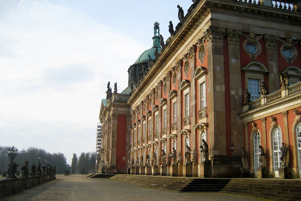 palace facade