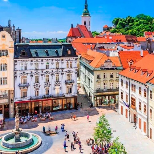 Bratislava: City Quest Exploration Game