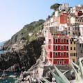 Vilarejo aninhado em Cinque Terre