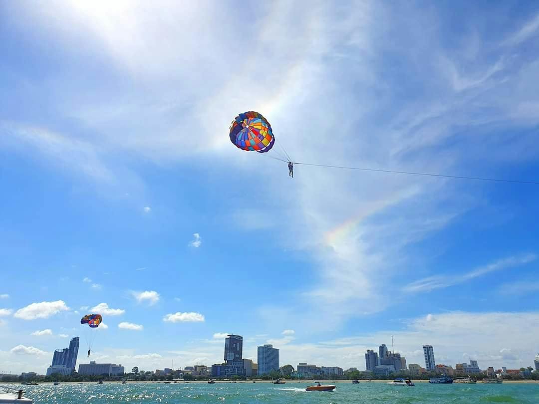 Atrakcje wodne w Pattaya