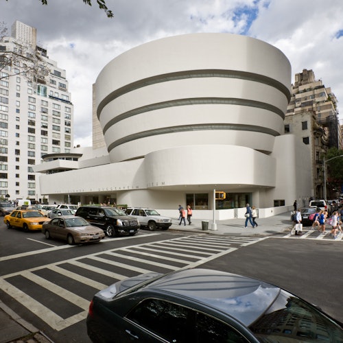 Solomon R. Guggenheim Museum: Entry Ticket