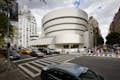 Una imagen del edificio Guggenheim de Nueva York desde el exterior