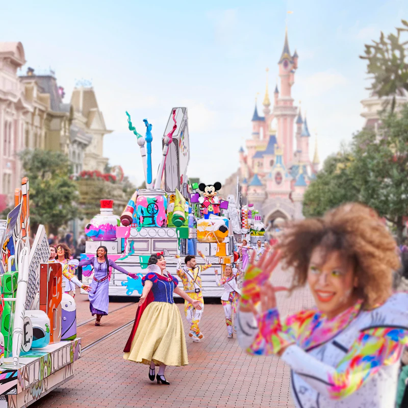 Disneyland® Parijs: Ticket voor één dag - dezelfde dag + Rivier de ...