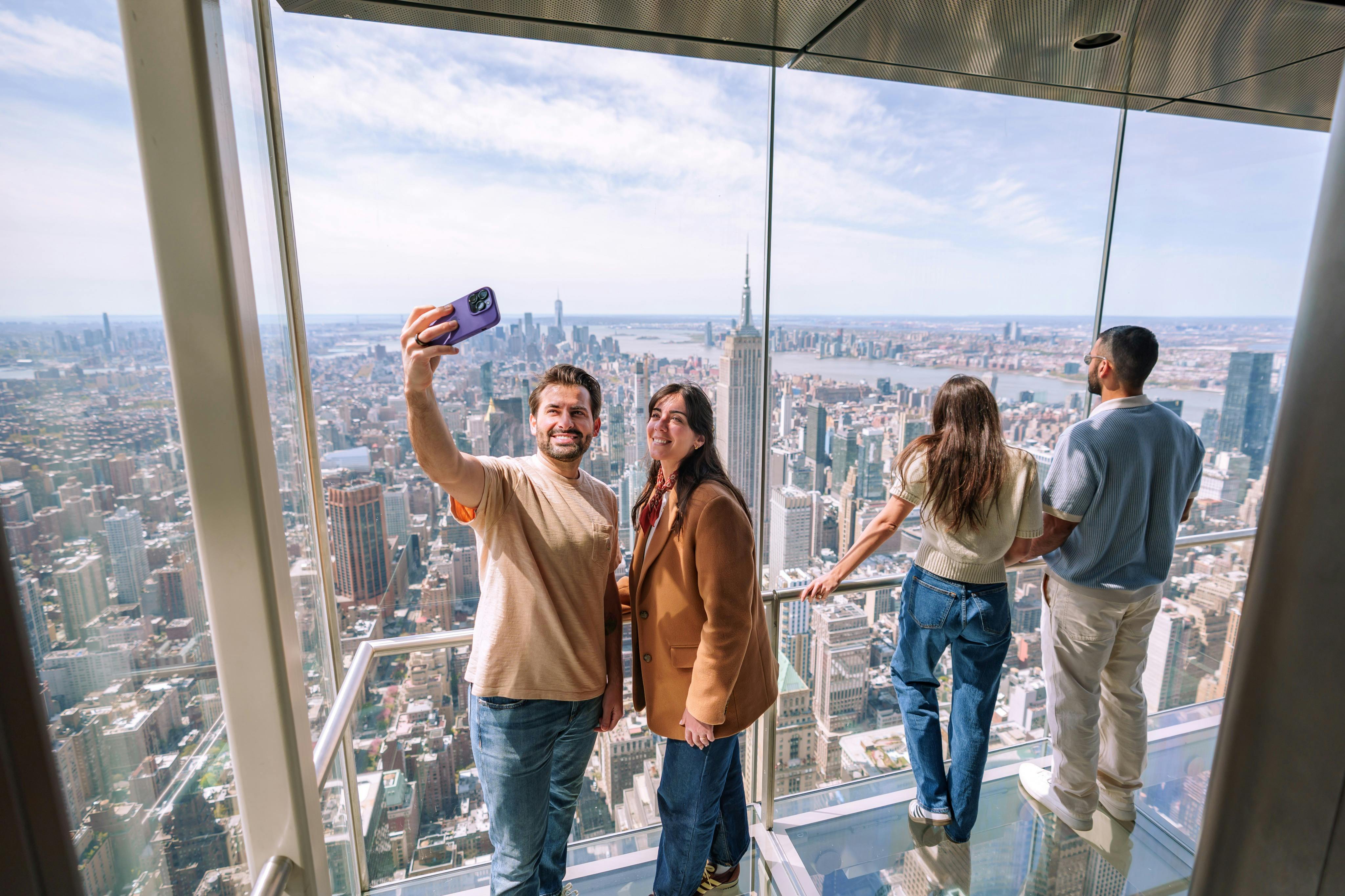 SUMMIT One Vanderbilt: Entry Ticket + Ascent 3