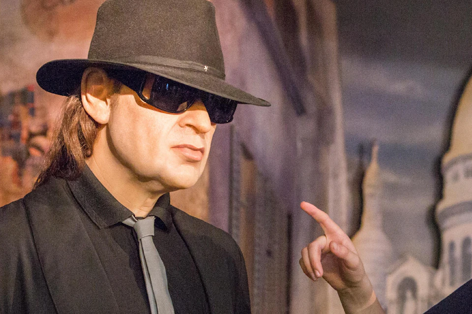 Wax figure Udo Lindenberg