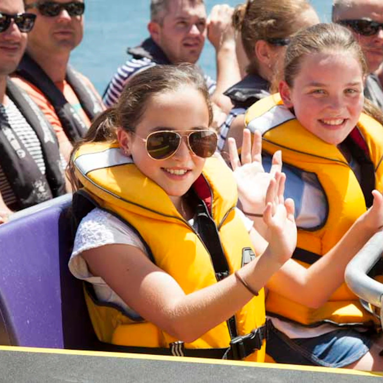 Thunder Jet: 30-Minute Thrill Ride on Sydney Harbour in Sydney β Tiqets