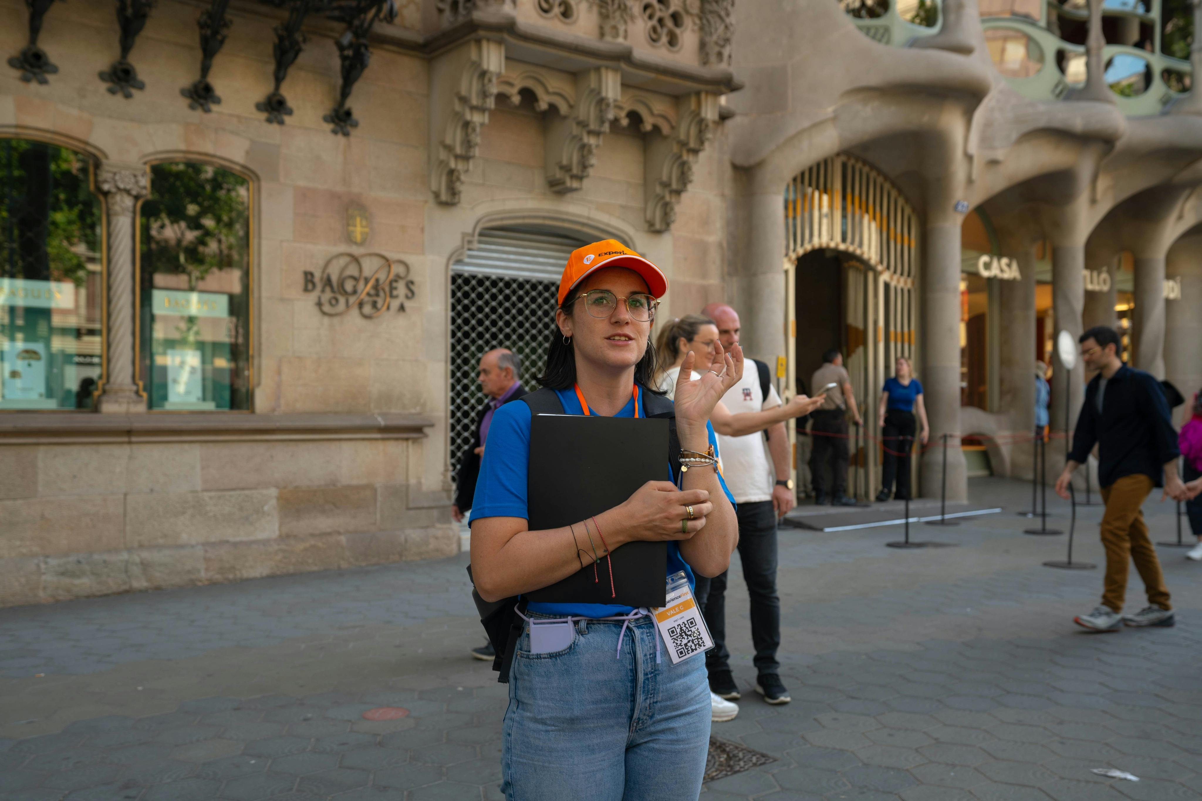 巴塞罗那建筑漫步导览之旅