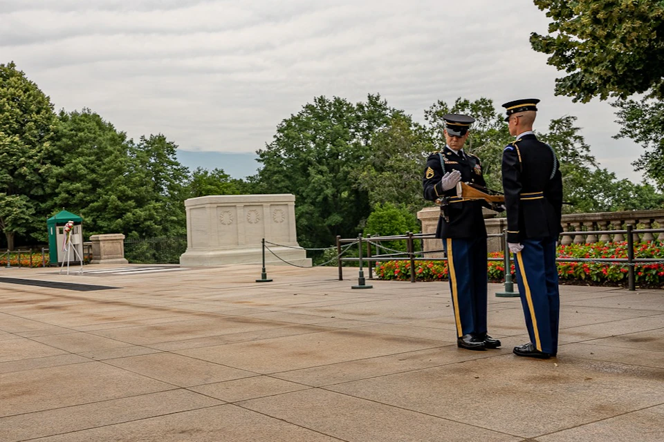 Changing of the Guard