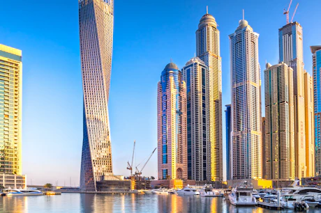 アラブ首長国連邦のドバイでのアトラクション アラブ首長国連邦のドバイでのアトラクション