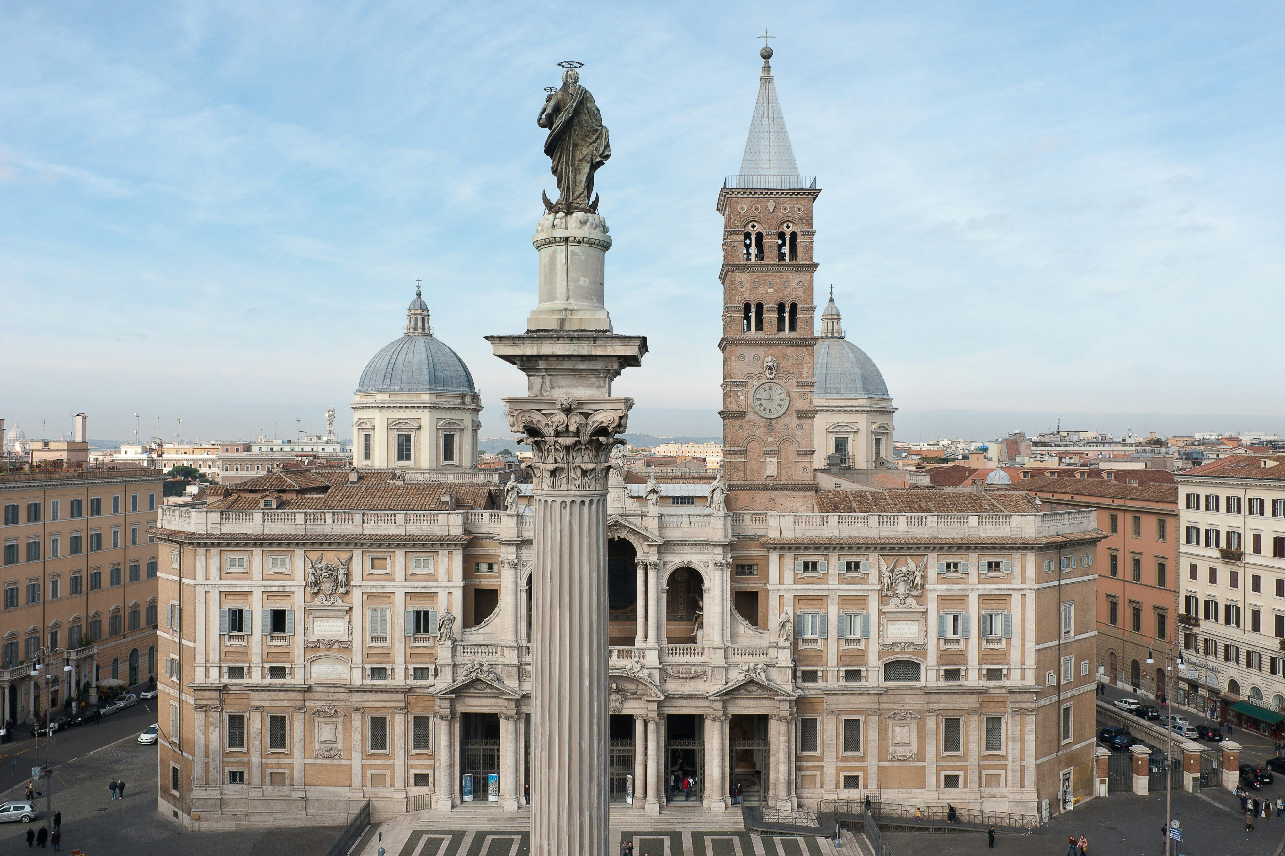 Basilica of Santa Maria Maggiore: Priority Entry + Museum