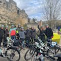 参加卢森堡最佳电动自行车导游团的人群