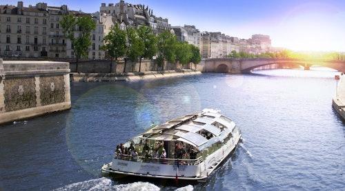 フランス パリ バトバス－リバーボート・シャトルサービス Eチケット＜24時間有効＞(即日発券)