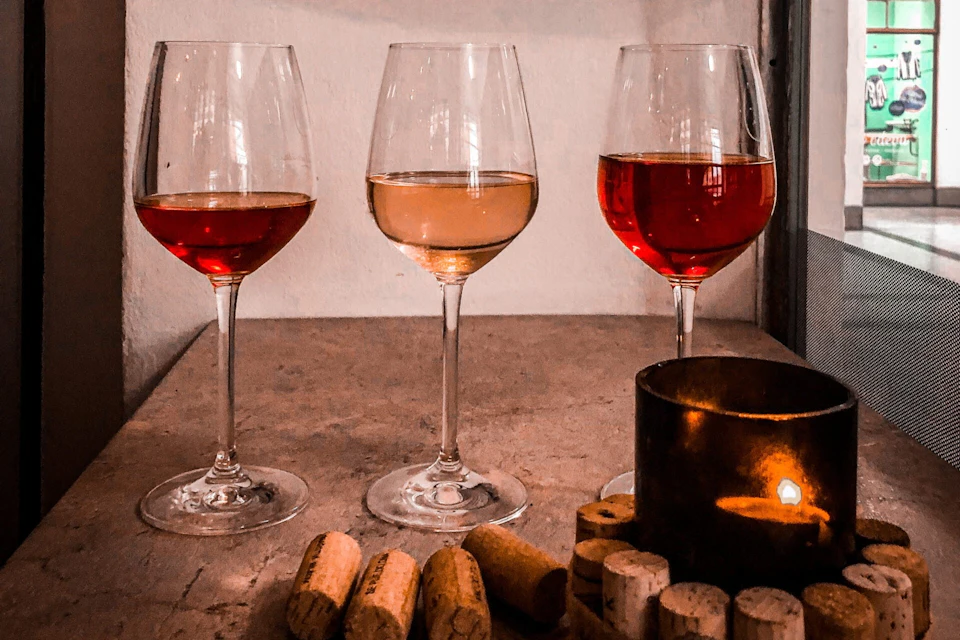 wine