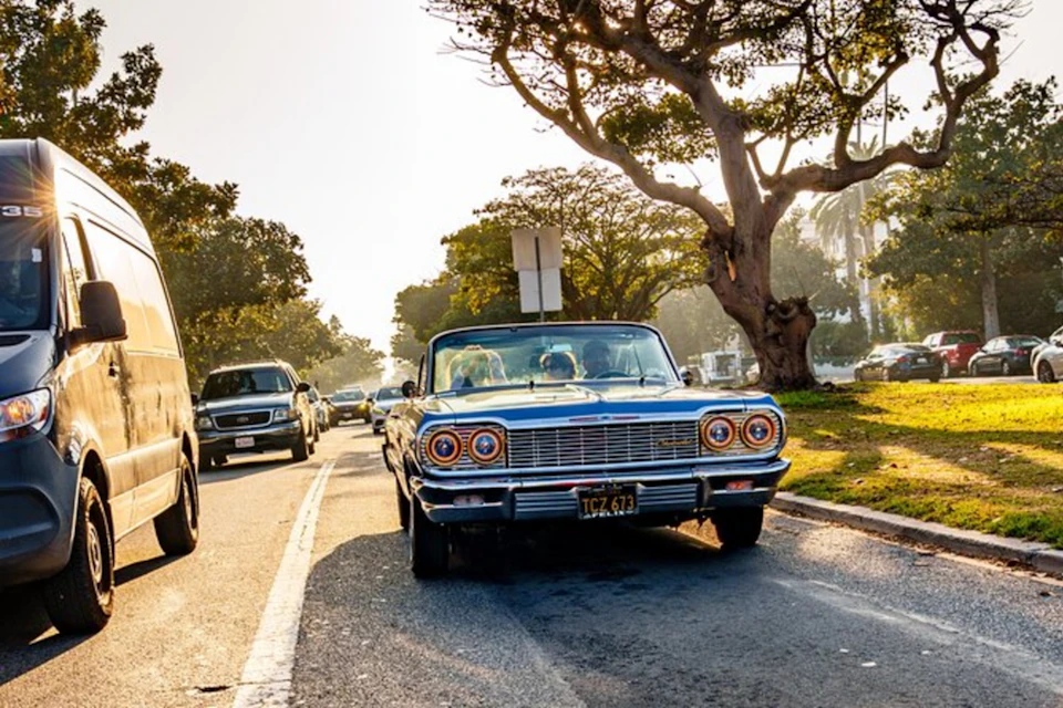 Sunset Hollywood Classic Car