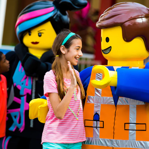 LEGOLAND® Florida + SEA LIFE® Florida Aquarium: Entry Ticket