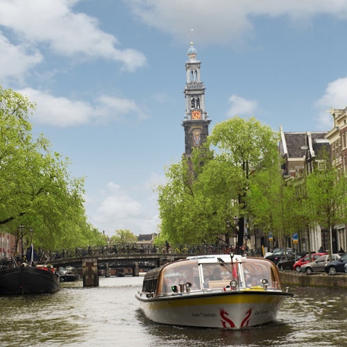 Amsterdam: Stromma Traditional Canal Cruise from Rijksmuseum
