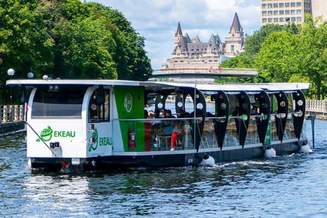 Ottawa: Rideau Canal Cruise