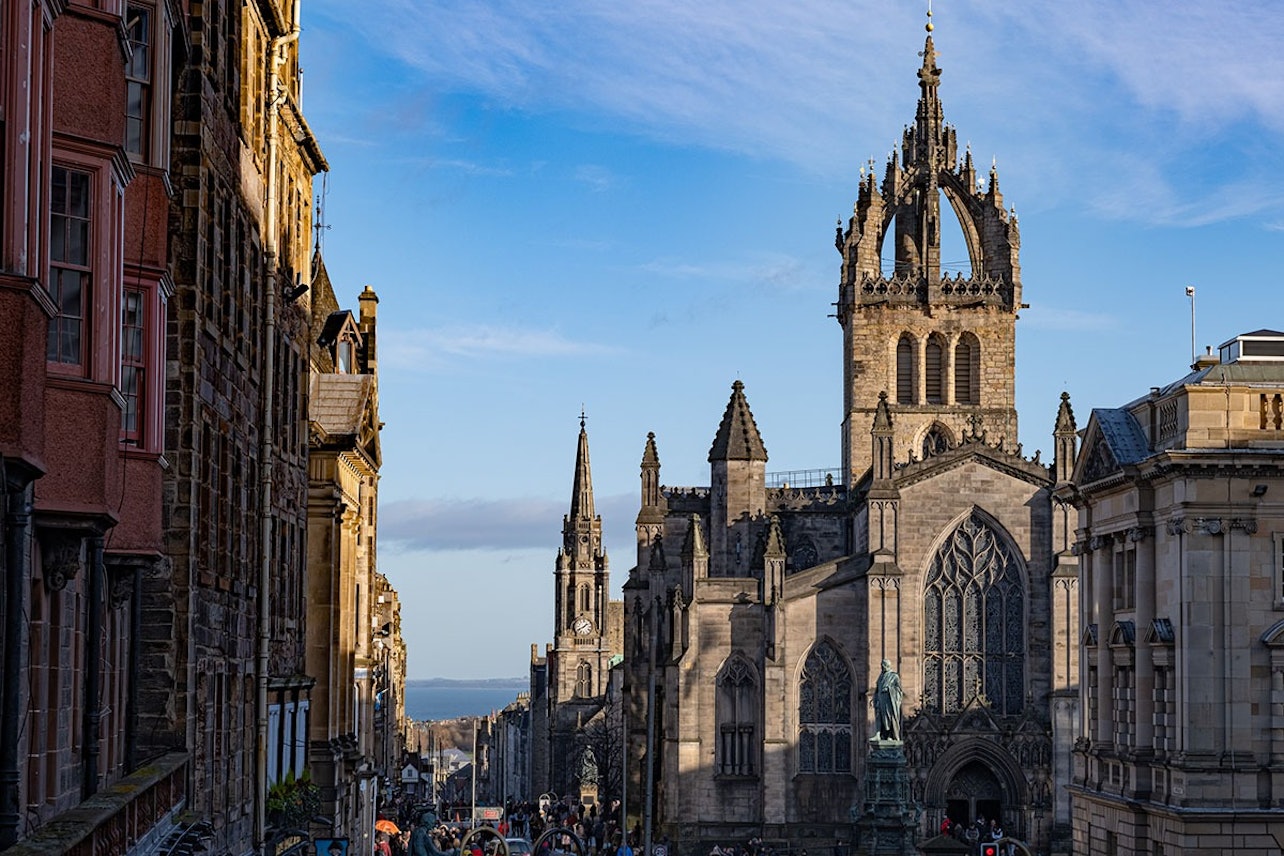 Tour guidato a piedi di Edimburgo con ingresso al Castello di Edimburgo - Alloggi in Edimburgo