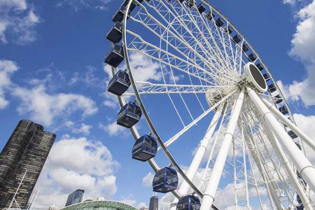 Ruota del Centenario del Navy Pier